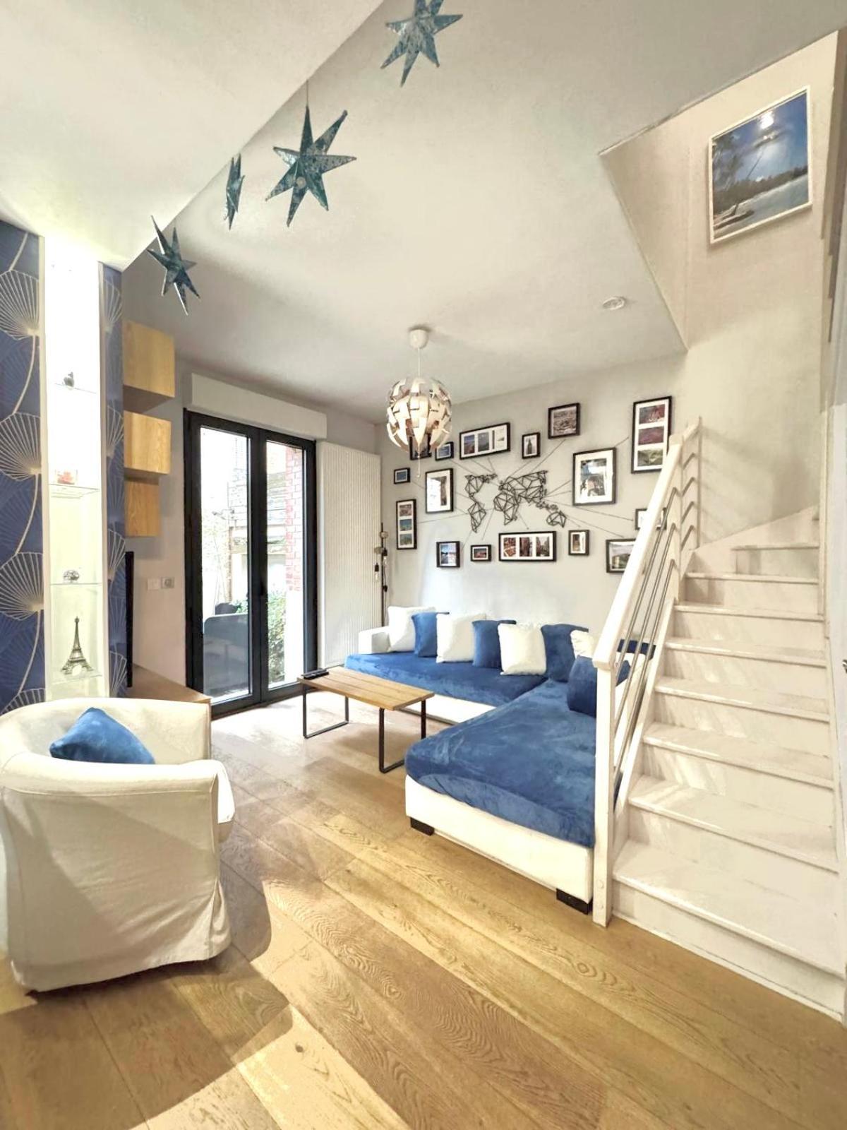 Apartamento L'Escapade Parisienne Maisons-Alfort Exterior foto