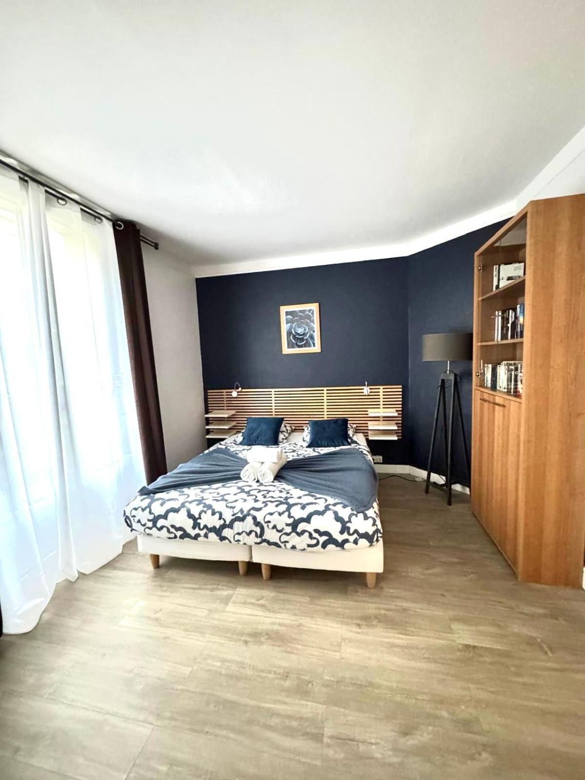 Apartamento L'Escapade Parisienne Maisons-Alfort Exterior foto