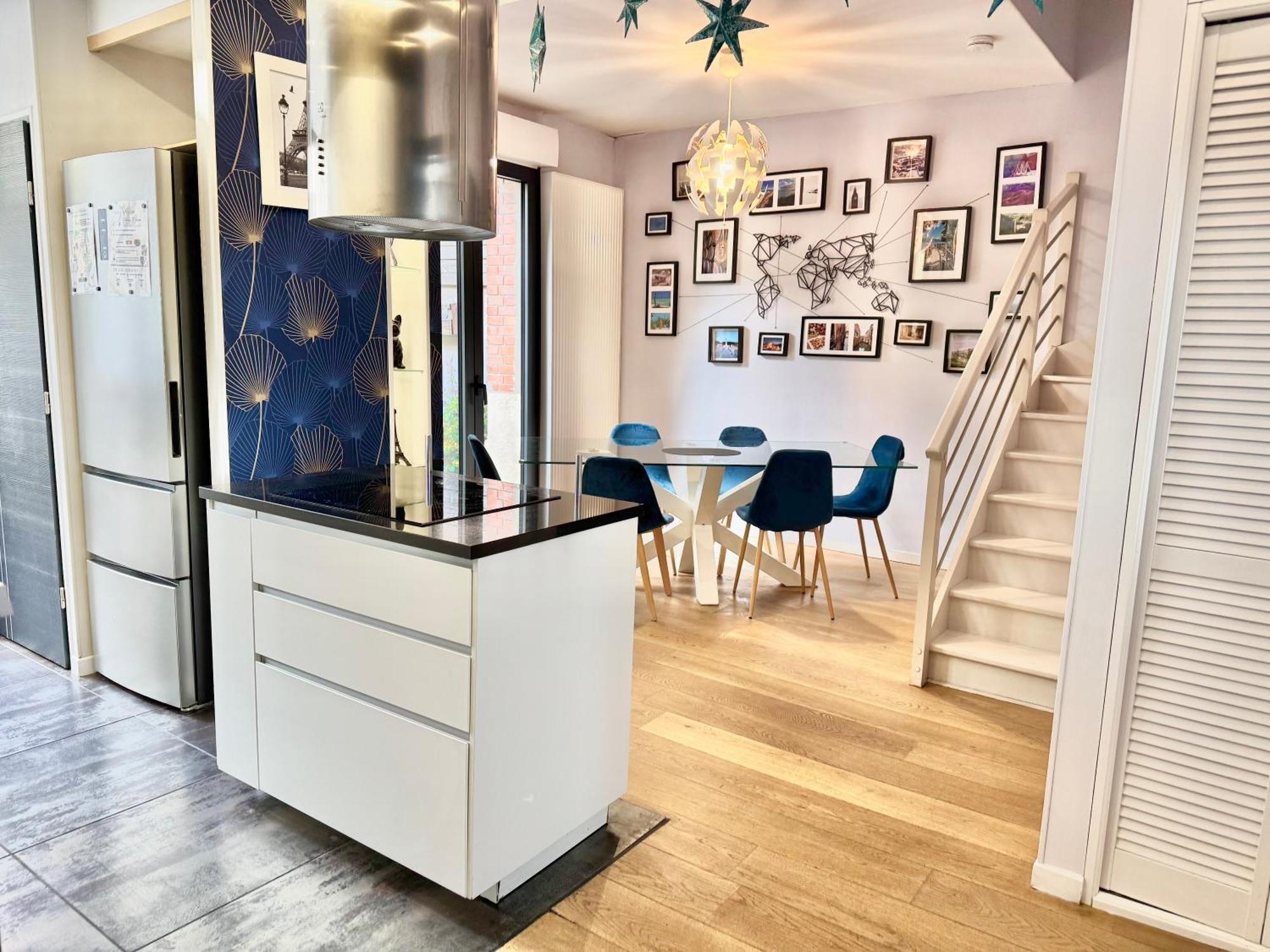 Apartamento L'Escapade Parisienne Maisons-Alfort Exterior foto