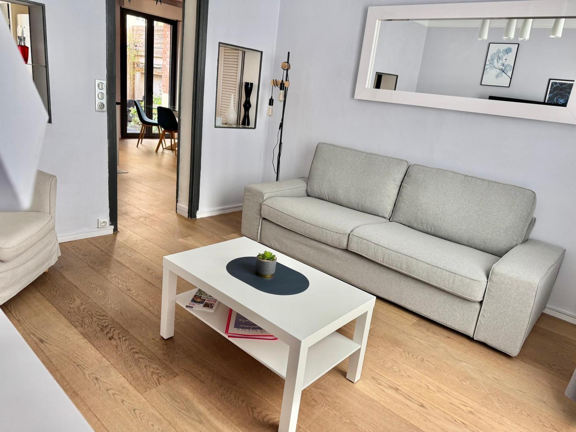 Apartamento L'Escapade Parisienne Maisons-Alfort Exterior foto